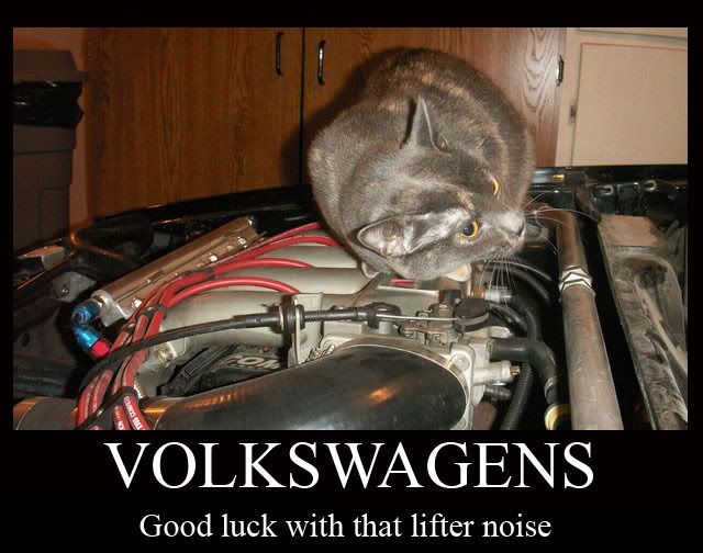 lifters making noise?